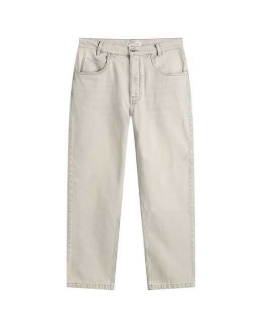 Studio Nicholson Gray Jura Carrot Leg Jean