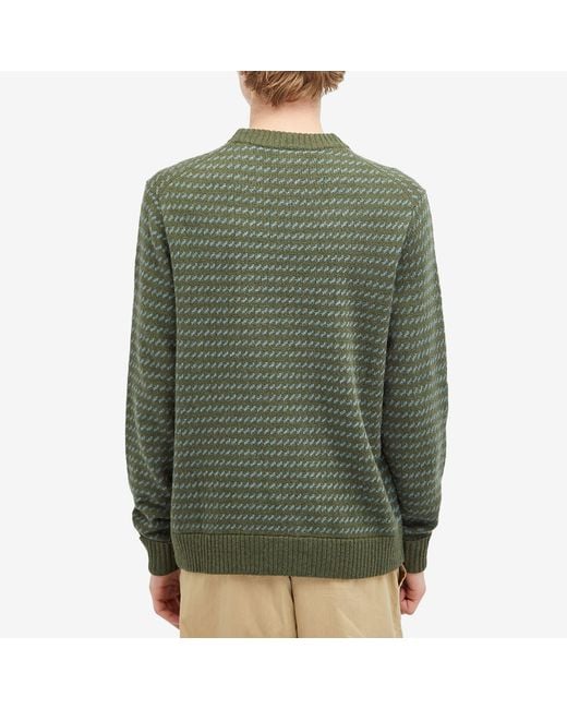 Patagonia Green Recycled Wool-Blend Jumper for men