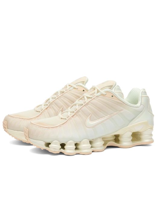Nike White Shox Tl Na8 W Sneaker