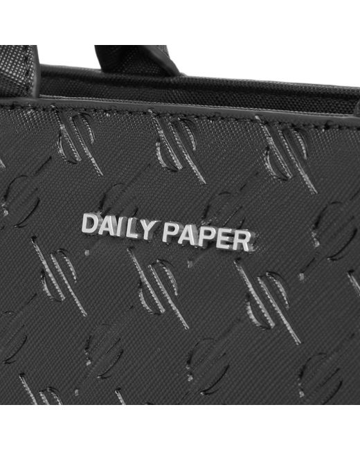 Daily Paper Mileno Monogram Bag in Black for Men Lyst