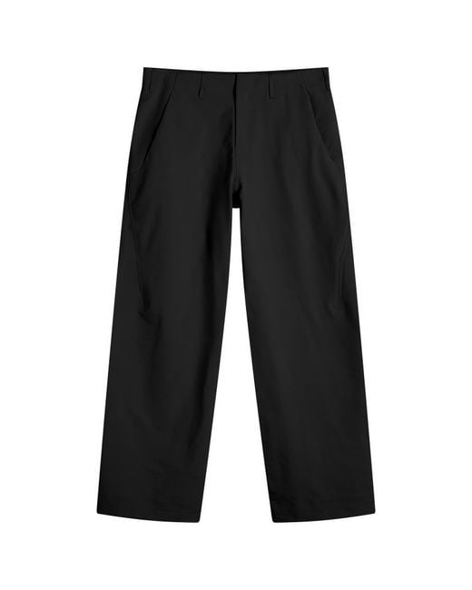 Arc'teryx Black Arc'Teryx Veilance Corbel Trousers for men