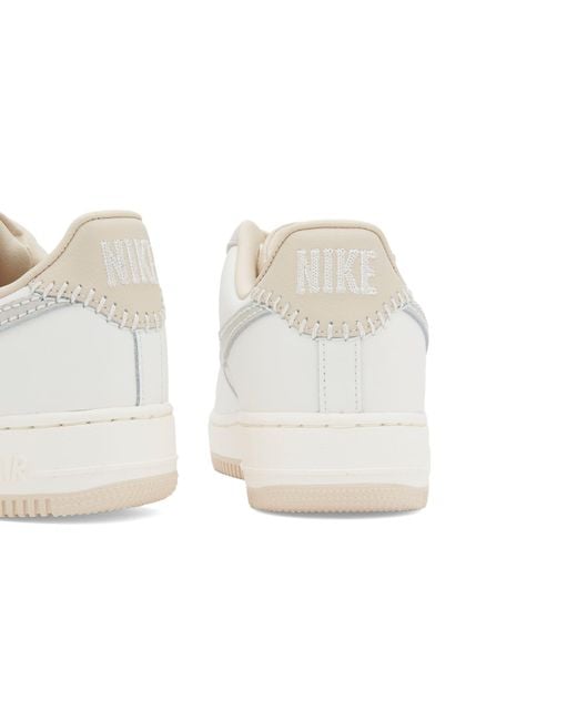 Nike White Air Force 1 '07 Cn Cn W Sneaker