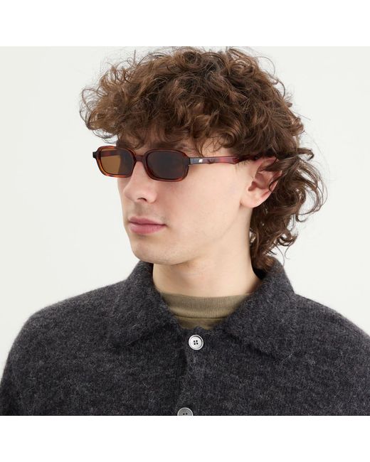 Le Specs Brown Pilferer Sunglasses