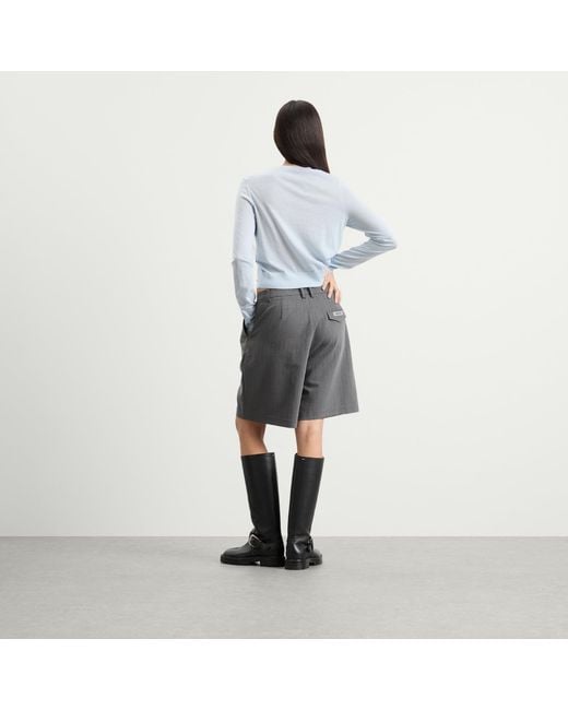 Hosbjerg Gray Noor Shorts