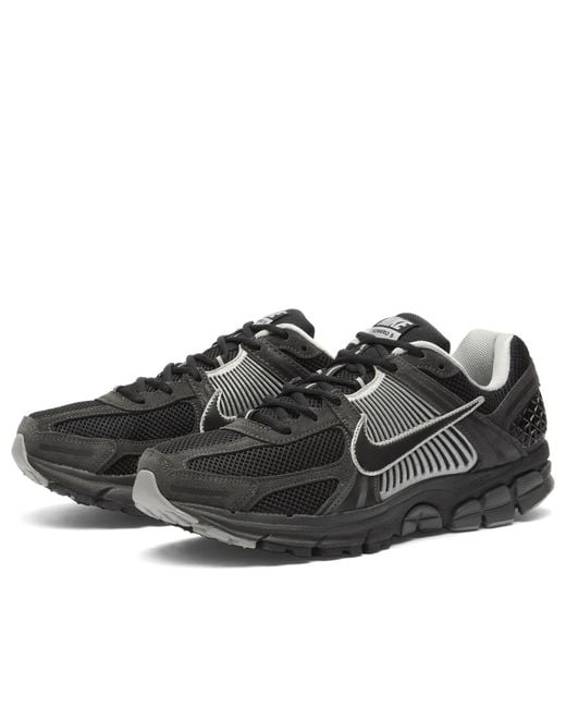 Nike Black Zoom Vomero 5 Sneaker for men