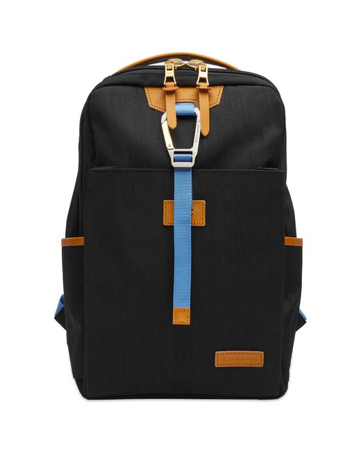 Master Piece Black Link Backpack