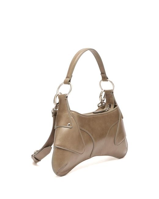 KNWLS Brown Razr Bag