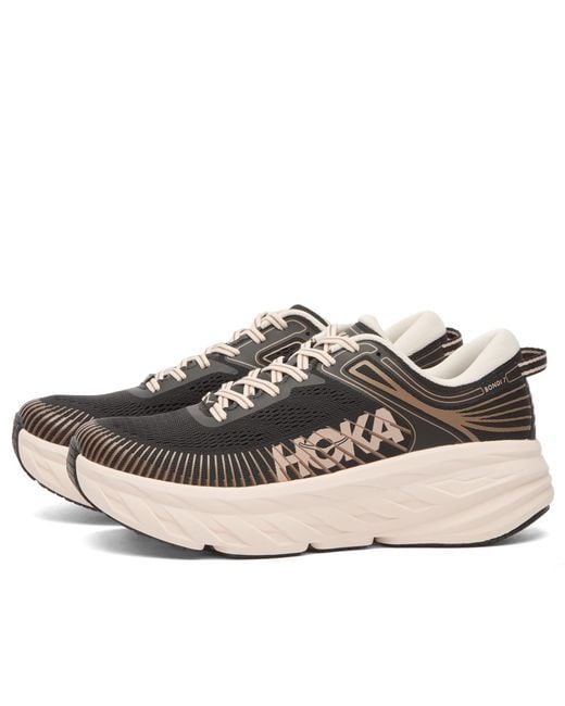 Hoka One One Multicolor Bondi 7 Sneaker