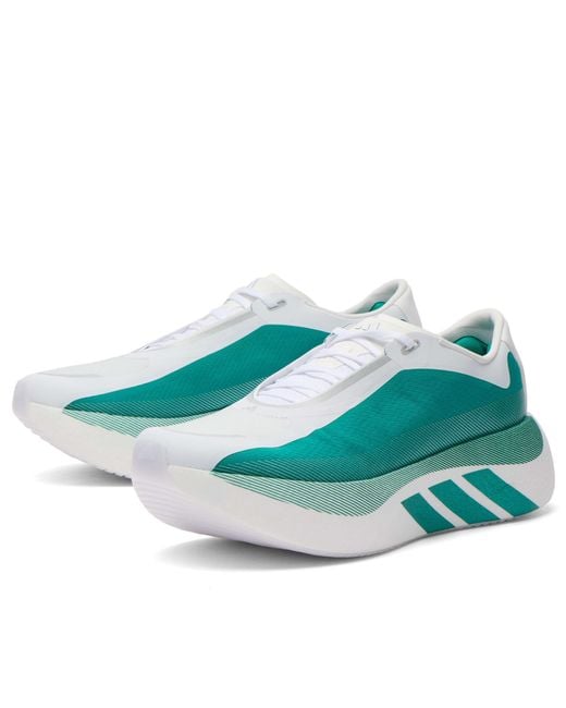 Adidas Blue Hyperboost Edge Sneaker for men