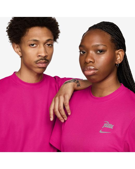 Nike Pink X Patta Short Sleeve Shirt