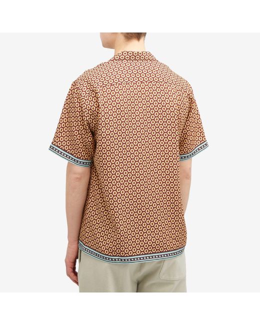 Portuguese Flannel Brown Vermon Vacation Shirt for men