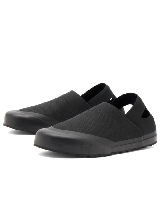 Arc'teryx Black Kragg Aura Sneakers for men
