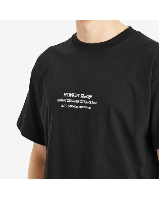 Honor The Gift Black Community T-Shirt for men