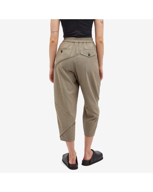 Undercover Gray Casual Trousers
