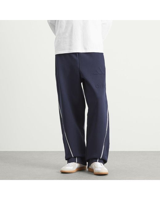 Adidas Blue X Arte Zne Full Zip Track Pant for men