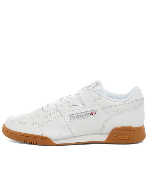 reebok white workout