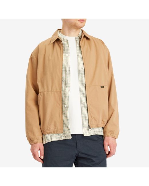 Adsum Natural Crew Jacket for men