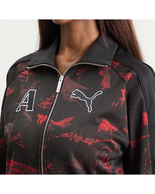 PUMA Black X Ahluwalia T7 Track Top