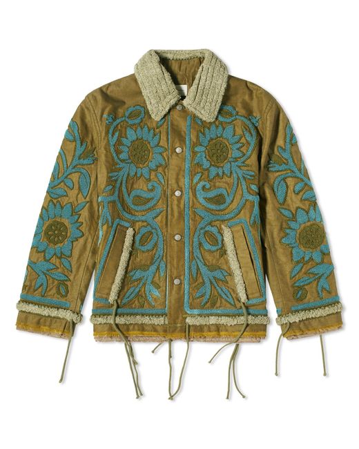 Craig Green - Men's Tapestry Casual Jacket - Natural - Jackets