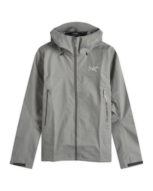 Arc'teryx Gray Beta Sl Gore-Tex Jacket for men