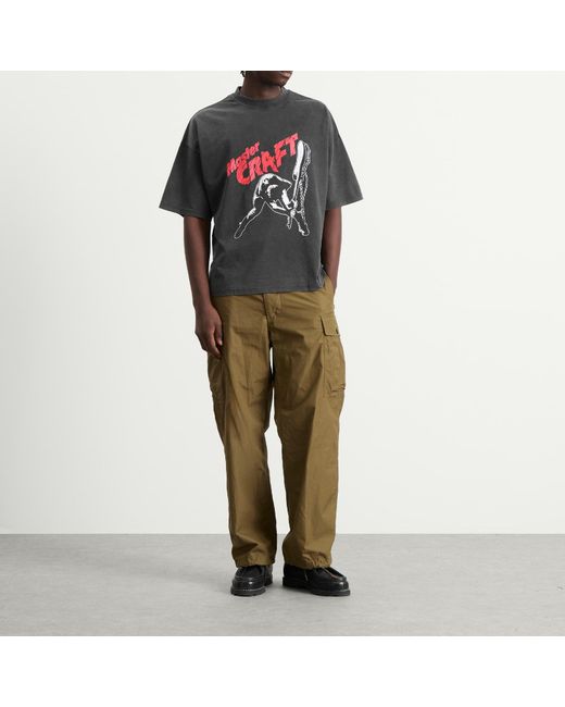 Mastercraft Union Black Logo T-Shirt for men
