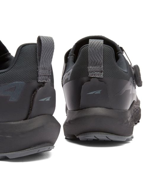 Altra Black Timp 5 Boa Sneakers for men