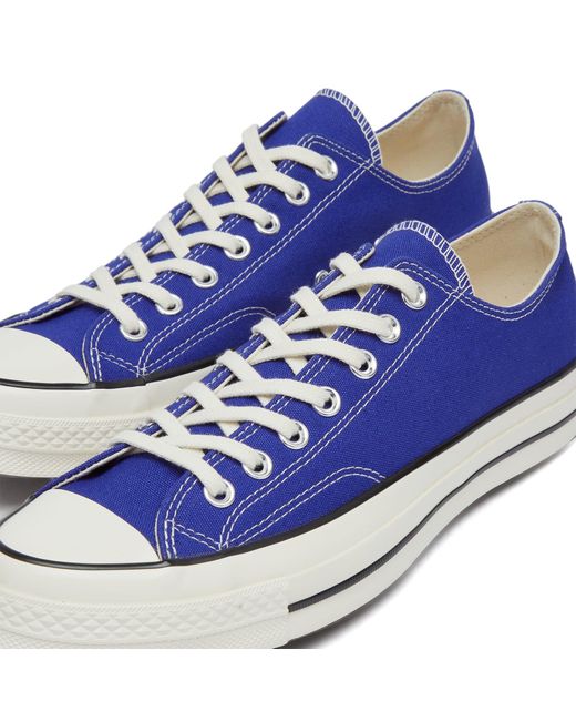 Converse Blue Chuck 70 Premium Canvas Sneakers