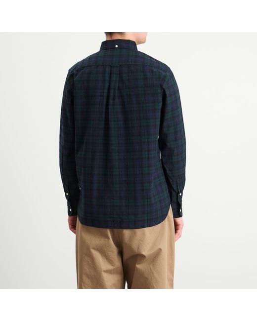 Beams Plus Multicolor Button Down Shirt for men