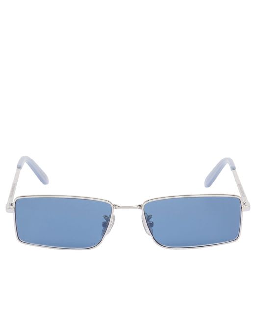 Retrosuperfuture Blue Chopper Sunglasses