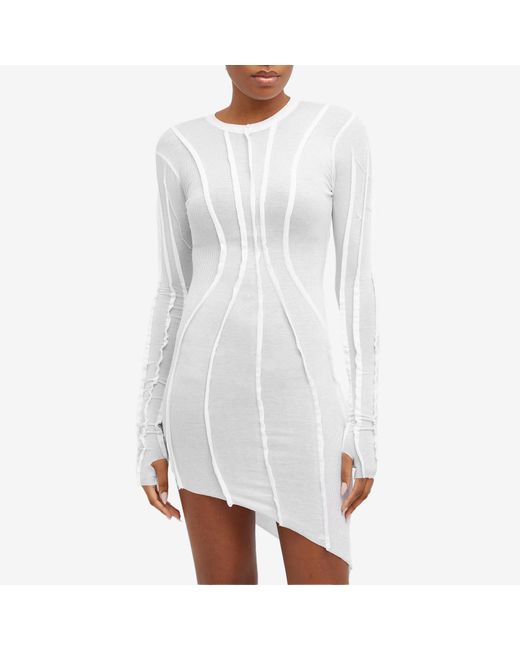 sami miro vintage asymmetric dress Sami Miro Vintage