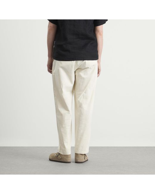 Service Works Natural Twill Part Timer Pants for men