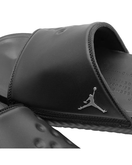 Nike Black Jordan Play Sneakers for men