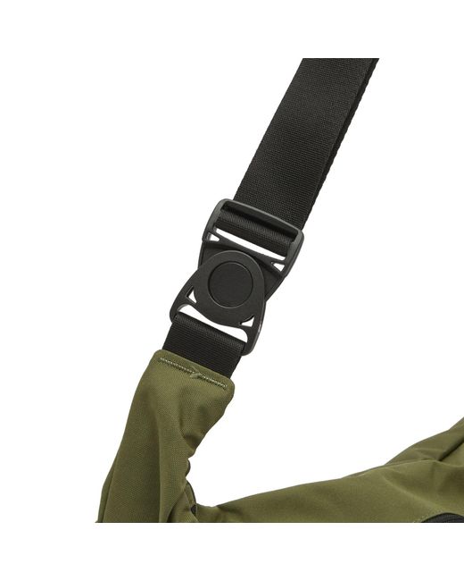 Snow Peak Green Everyday Use Middle Shoulder Bag for men