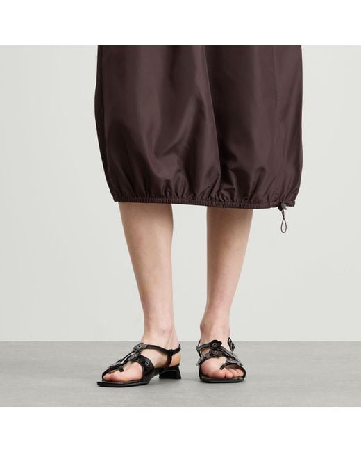 CECILIE BAHNSEN Black Arna Sandals