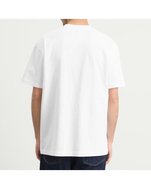 POLAR SKATE White Take A Seat T-Shirt for men