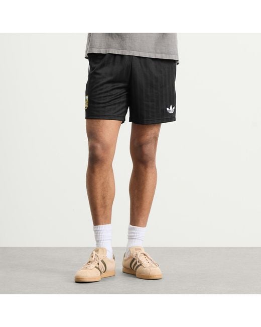 Adidas Black Argentina Shorts for men