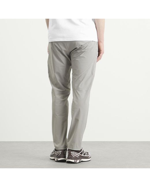 MONTANÉ Gray Volantis Trousers for men