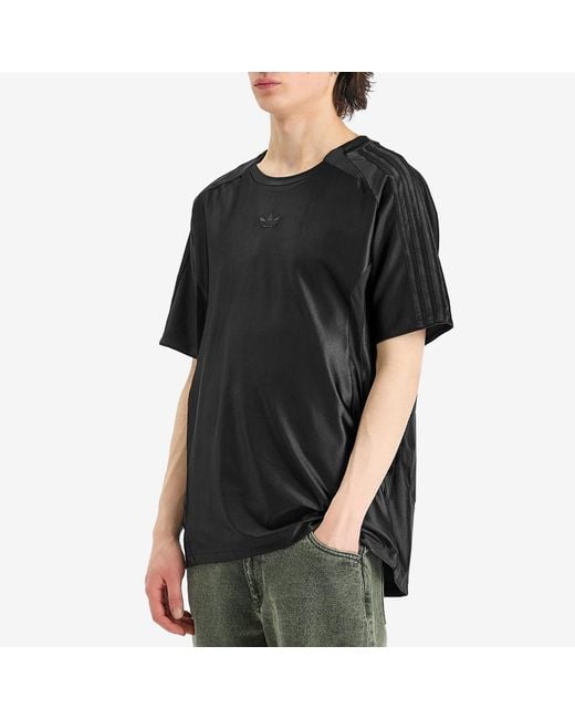 Adidas Black Adicolor 2000S T-Shirt for men