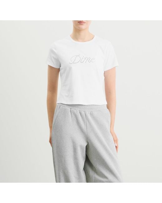 Dime White Icy T-Shirt