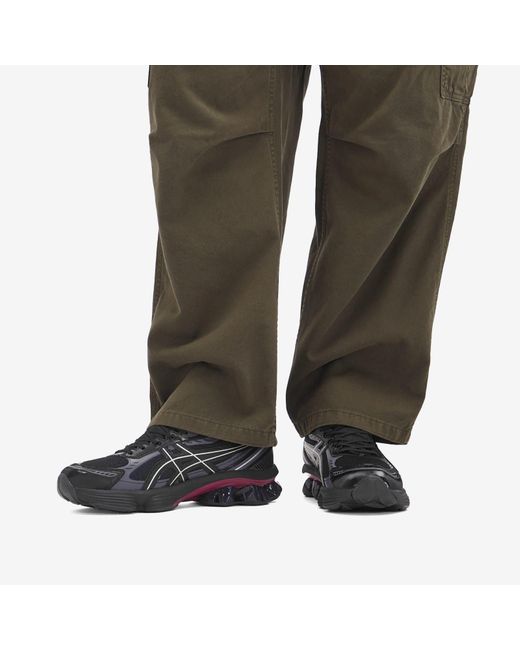 Asics Gray Gel-Kinetic Fluent