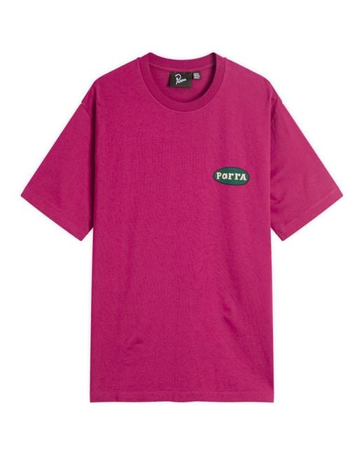 by Parra Purple Chair Baller T-Shirt for men