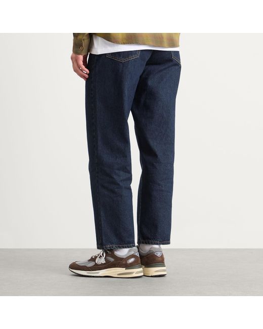 Thisisneverthat Blue Regular Jeans for men