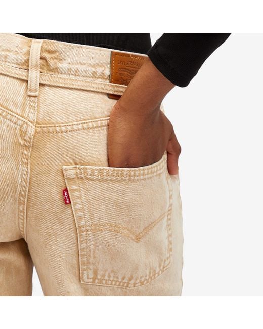 Levi's Natural Straight Leg Jeans
