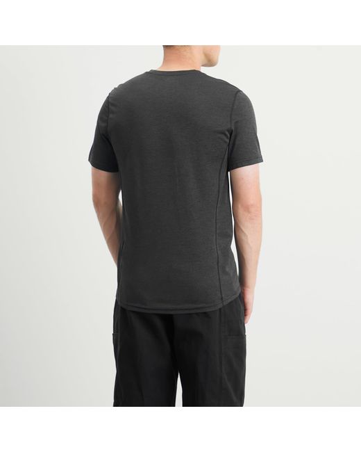 MONTANÉ Black Dart Tech T-Shirt for men