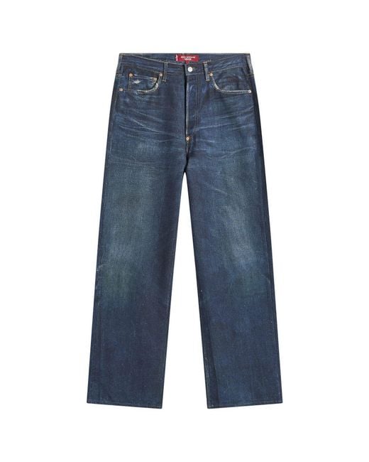 Junya Watanabe Blue Levi's Jeans for men