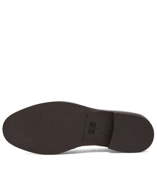 Duke & Dexter Black Wilde Thank You, Good Night Penny Loafer