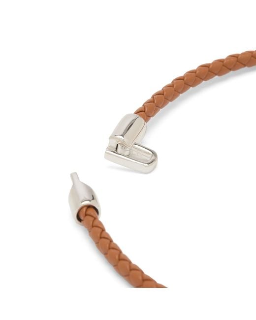 Miansai Brown Cruz Rope Bracelet for men