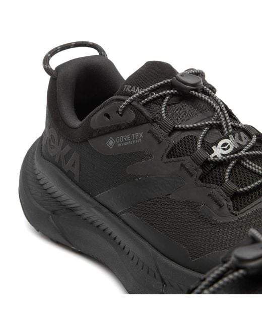 Hoka One One Black Transport Gtx Sneakers