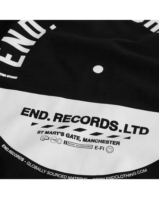 END. Black City Series 2.0 Manchester Long Sleeve T-Shirt