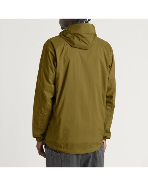 Arc'teryx Green Arcteryx Squamish Hooded Jacket for men